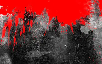  برف‌بازی به خون کشیده شد؛ قتل هولناک به خاطر یک دختر
