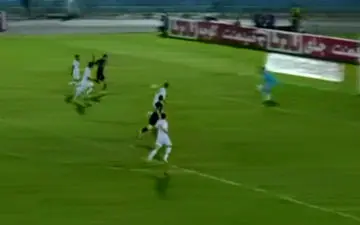 گل دوم ملوان به شمس آذر + ویدئو