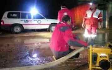 تخلیه آب از  ۱۵ منزل در استان تهران