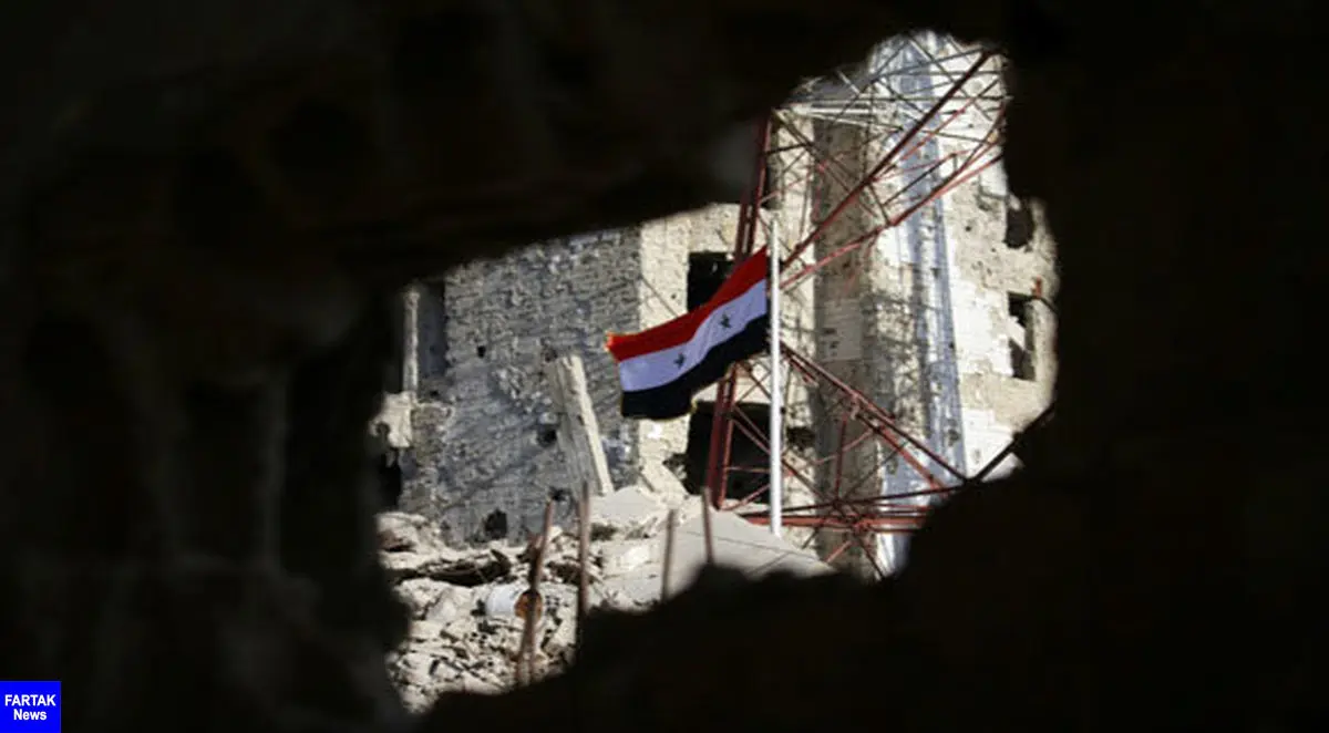 عربستان پرچم‌های سوریه را جایگزین پرچم‌های مخالفان سوری کرده است