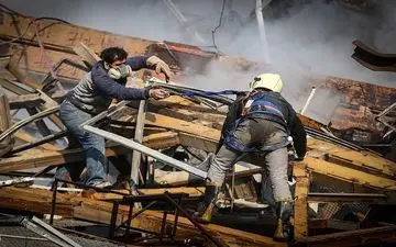 حادثه «پلاسکو» در جلسه فوق‌العاده شورای شهر تهران بررسی می‌شود 