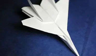 مدرن‌ترین موشک کاغذی که تا به حال ساخته شده است + فیلم 