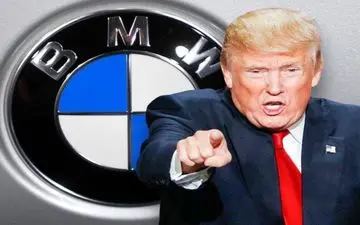 ترامپ واردات خودروهای آلمانی را ممنوع می کند