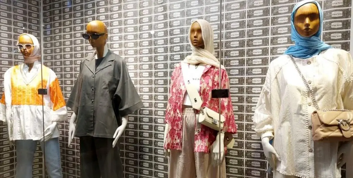 بازار پر از مانتوهایی برای نپوشیدن؛ روزگار بی‌مانتویی در تهران!