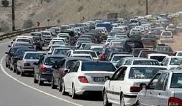 آخرین وضعیت جاده‌های کشور/ ترافیک در محور کرج-چالوس سنگین است