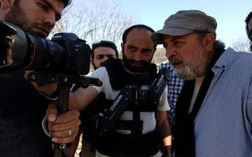 لحظه مصدومیت شدید بدلکار سریال پایتخت 5 + فیلم