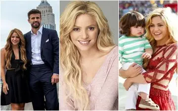 شکیرا از همسر جدیدش رونمایی کرد / خیلی خوشتیپ تر و بهتر از پیکه !!