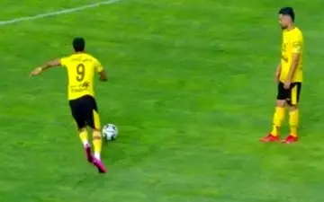 ویدئو | گل اول سپاهان به شمس آذر