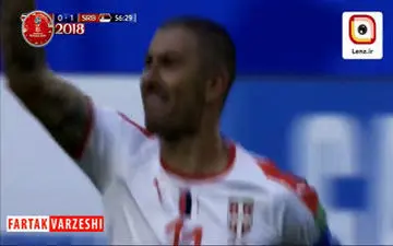 گل کاشته کولاروف از دید این بازیکن+فیلم 