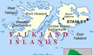 جزایر فالکلند نیز کرونایی شدند