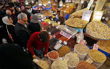 اعلام قیمت انواع آجیل در میادین میوه و تره‌بار