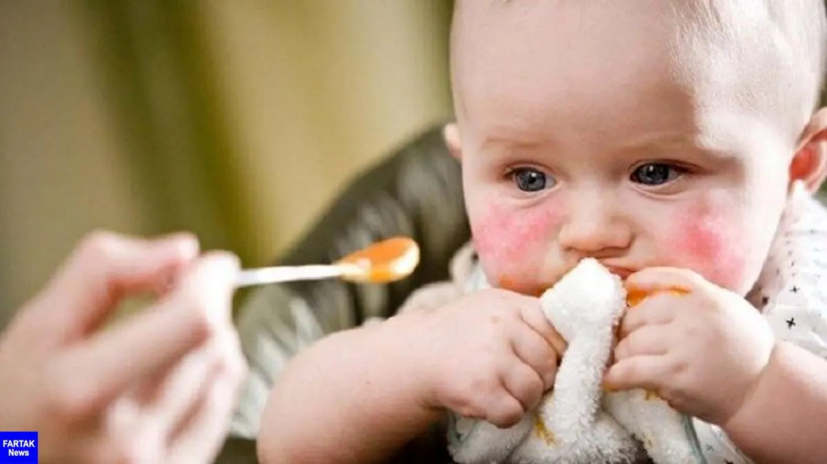  عامل آلرژی غذایی در کودکان