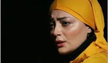 پوشش و گریم پانته‌آ مهدی نیا در یک نمایش