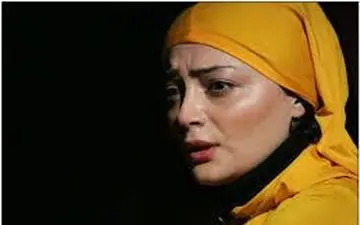 پوشش و گریم پانته‌آ مهدی نیا در یک نمایش