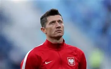 ابراز ناراحتی لواندوفسکی بابت شکست مقابل اسلواکی؛ دردناک بود!