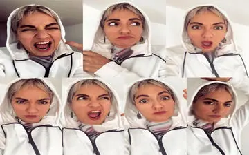 ویدئویی از تولد ساده و کم خرج مهناز افشار در آلمان