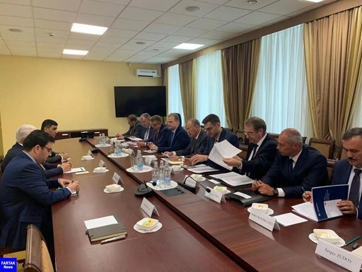 دیدار رئیس حشد شعبی عراق با دبیر شورای امنیت ملی روسیه
