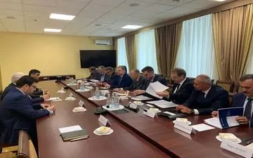 دیدار رئیس حشد شعبی عراق با دبیر شورای امنیت ملی روسیه