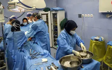 فداکاری مرد ارومیه‌ای در بیمارستان / همه گریستند ! 