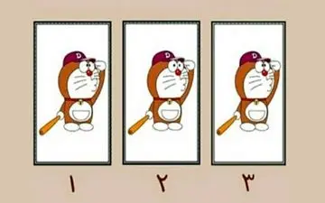 اگر تیزبینی بگو ببینم کدوم گربه ملوس متفاوت با دوتای دیگه است ؟