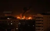 وقوع انفجار در یکی از پایگاه های حماس
