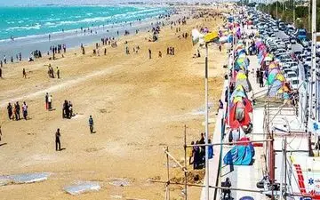 زن 33 ساله به طور معجزه آسایی از غرق شدن در ساحل گناوه  نجات پیدا کرد