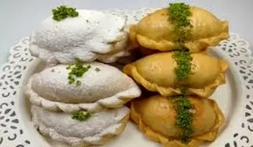 آموزش یک دسر خوشمزه و ساده | قطاب بدون ماست