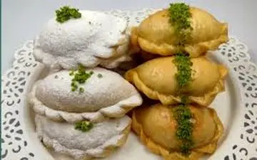 آموزش یک دسر خوشمزه و ساده | قطاب بدون ماست