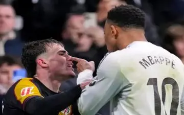 خشم و اعتراض مدافع رایو پس از شکست جنجالی برابر رئال مادرید