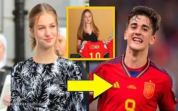  بازآفرینی رمان‌های عاشقانه / فرار دختر پادشاه اسپانیا از خانه به عشق ستاره بارسلونا! 