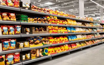 
یک بسته چیپس ۸۰ هزار تومان!