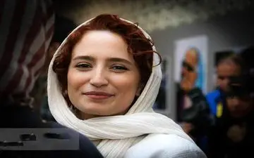 تیپ عجیب نگار جواهریان با دستمال سر و بولیز و شلوار+عکس