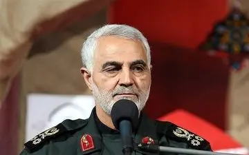 خدا با ماست| سردار سلیمانی: اعتماد به خدا اساس نصرت ماست +فیلم 