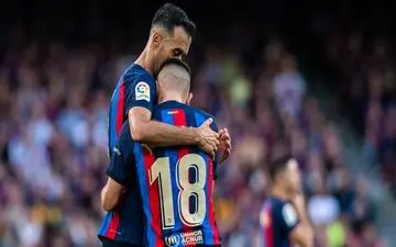 روز غم انگیز در بارسلونا/ وداع 2 اسطوره با چشمانی گریان +تصاویر