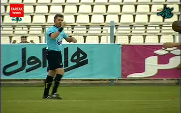 خلاصه بازی گسترش فولاد 0 - 0 صنعت نفت آبادان  + فیلم