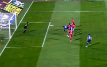 گل اول استقلال به پرسپولیس + ویدئو