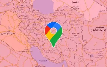 مشاهده آمار مبتلایان به کرونا در گوگل مپ