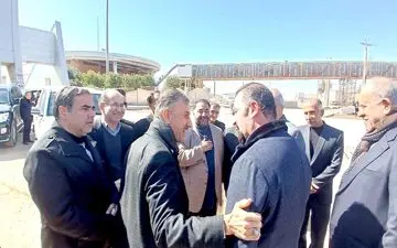 
روسا و اعضای اتاق‌های بازرگانی ۴ استان عراق وارد کرمانشاه شدند




