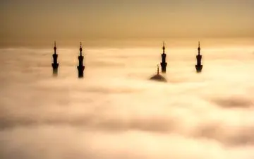  عکس منتخب نشنال جئوگرافیک | بر فراز ابرها