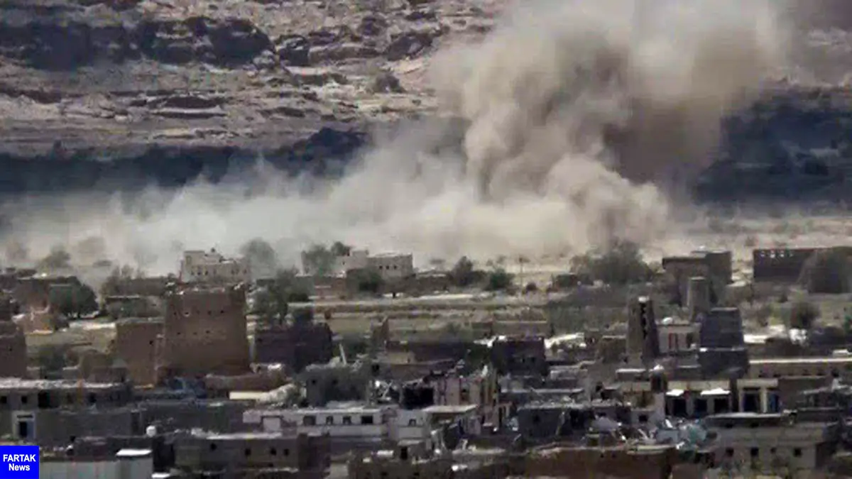 حمله جنگند های سعودی-آمریکایی به مناطق مسکونی یمن