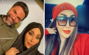 بلوای جنجال برانگیز همسر علیرضا نیکبخت با انتشار این عکس/ به کجا چنین شتابان!