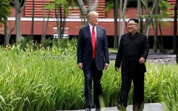 وزارت خارجه آمریکا دریافت نامه "اون" به ترامپ را تایید کرد