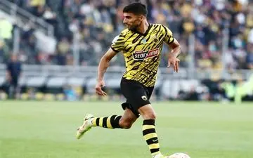 صعود آاِک به رده دوم جدول با گلزنی میلاد محمدی