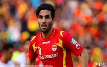 حرکت قابل توجه انصاری و تشویق سعداوی