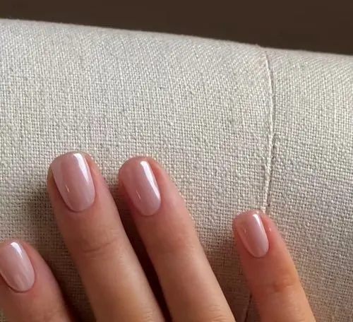 طرح ناخن‌های ساده و رنگی