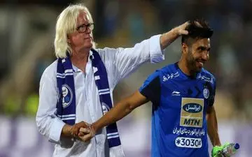 مهندس شفر فقط یک نیمه ! موتور گلساز استقلال خاموش شد!