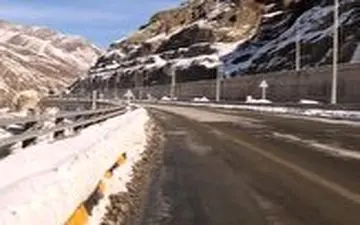 آغاز شمارش معکوس برای افتتاح قطعه یک آزادراه تهران_شمال