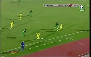 خلاصه بازی پارس جنوبی جم 1 - 2 ذوب آهن + فیلم