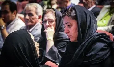 بازیگران همچنان در بهت درگذشت عارف لرستانی  + تصاویر