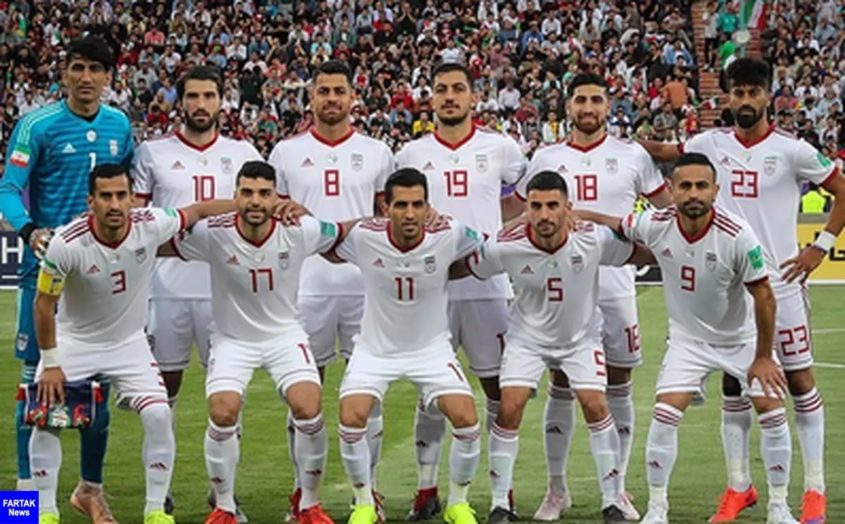 ترکیب اصلی تیم ملی ایران مقابل کره جنوبی اعلام شد